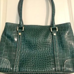 Turquoise Liz Claiborne Purse